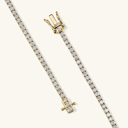 Lab Grown Diamond Tennis Bracelet 1.8mm