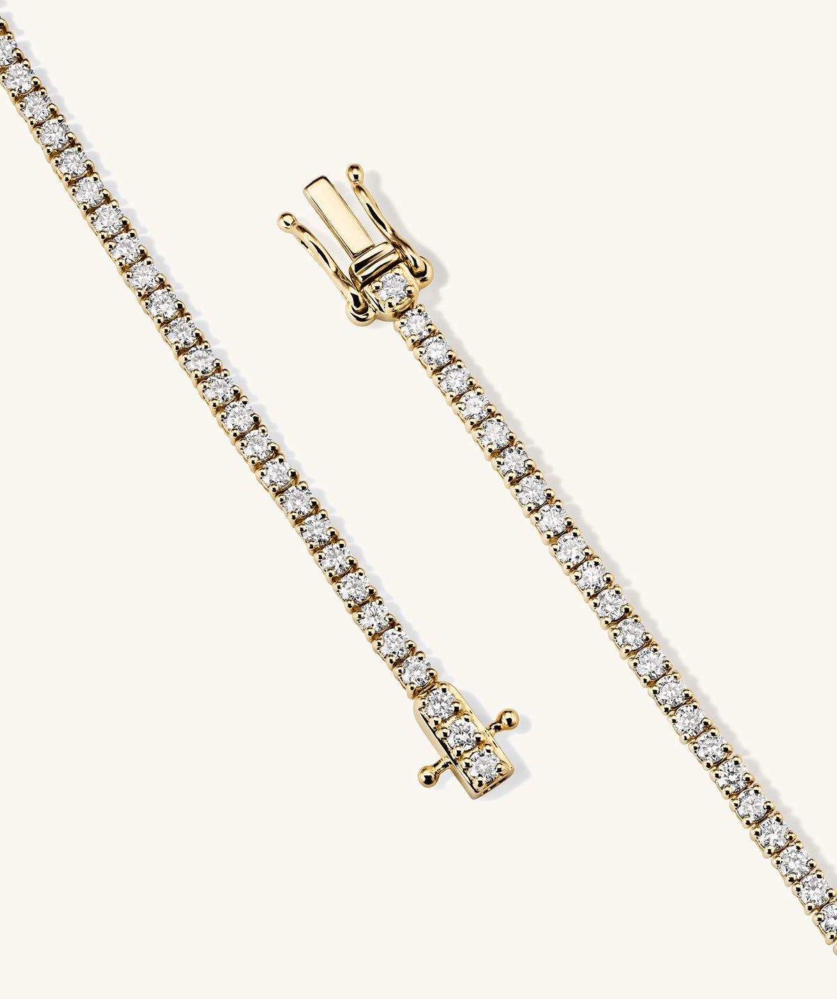 Lab Grown Diamond Tennis Necklace 1.8mm