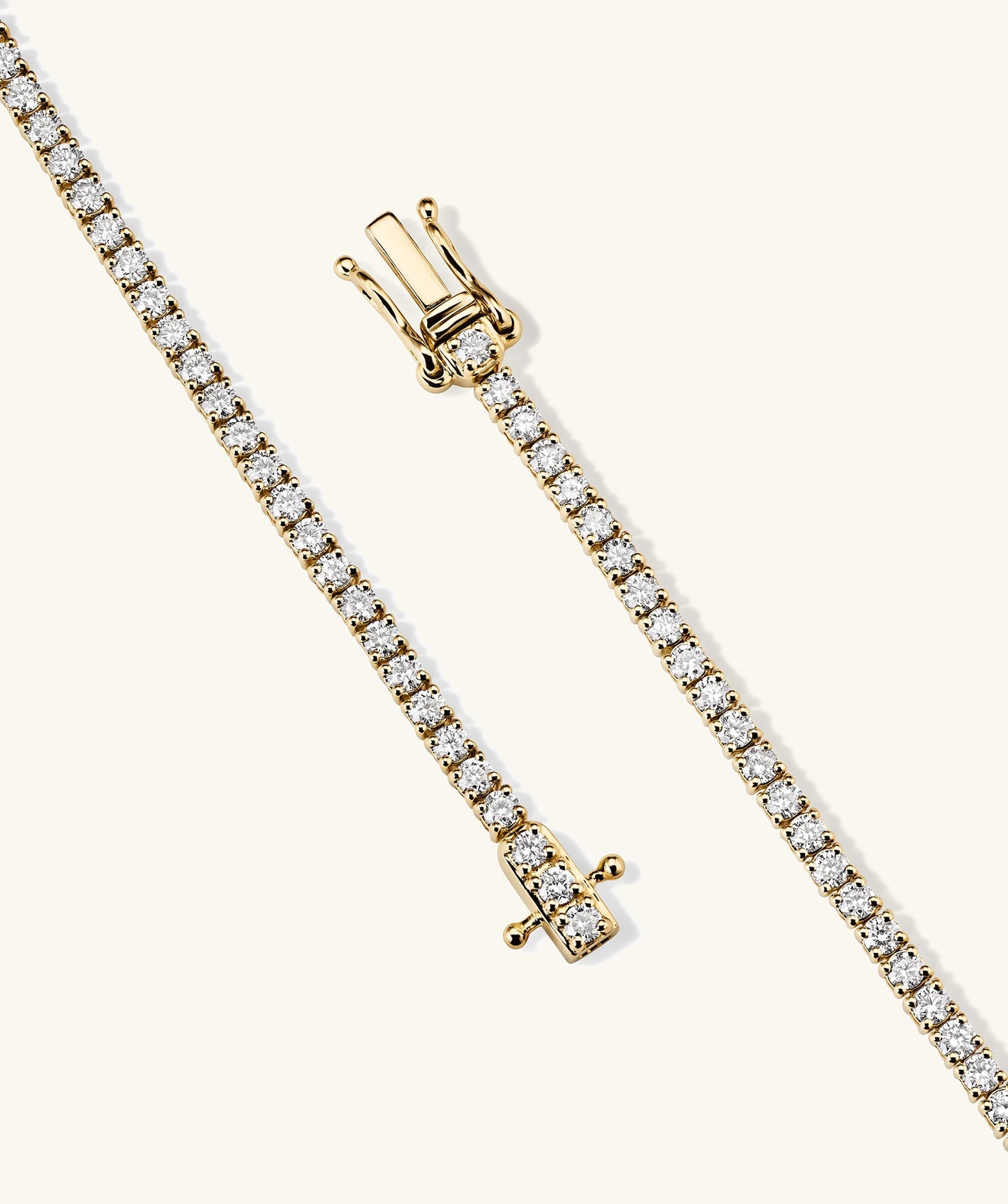 Lab Grown Diamond Tennis Necklace 1.8mm