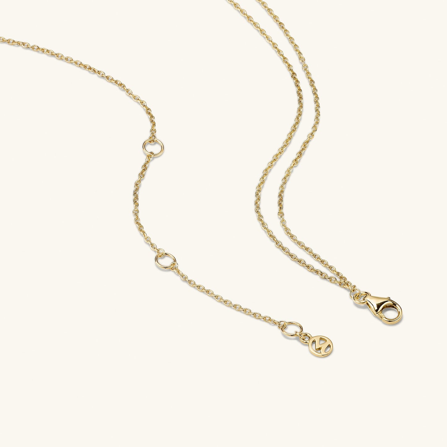 Linked Gemstone Necklace