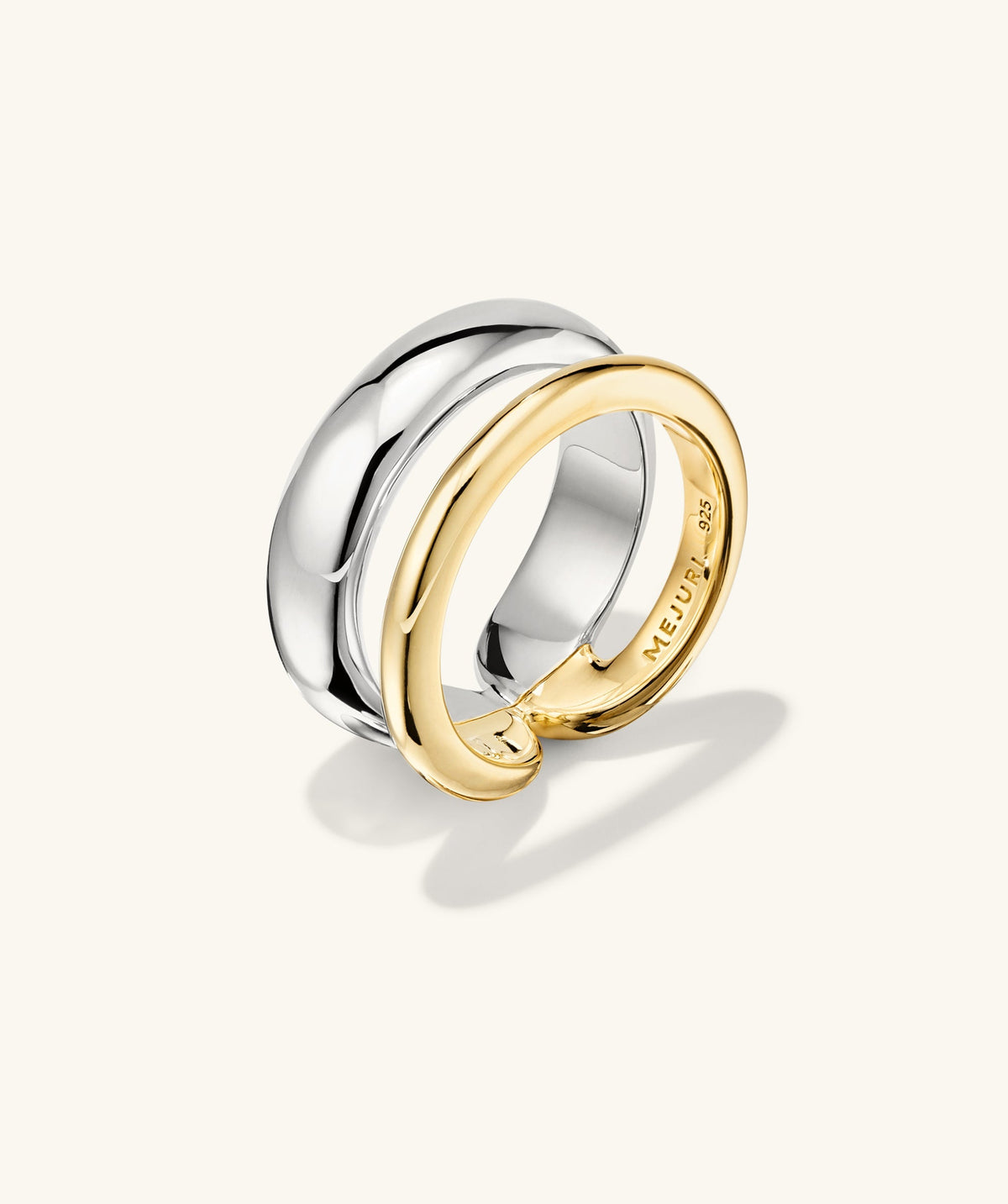 Duet Mixed Ring