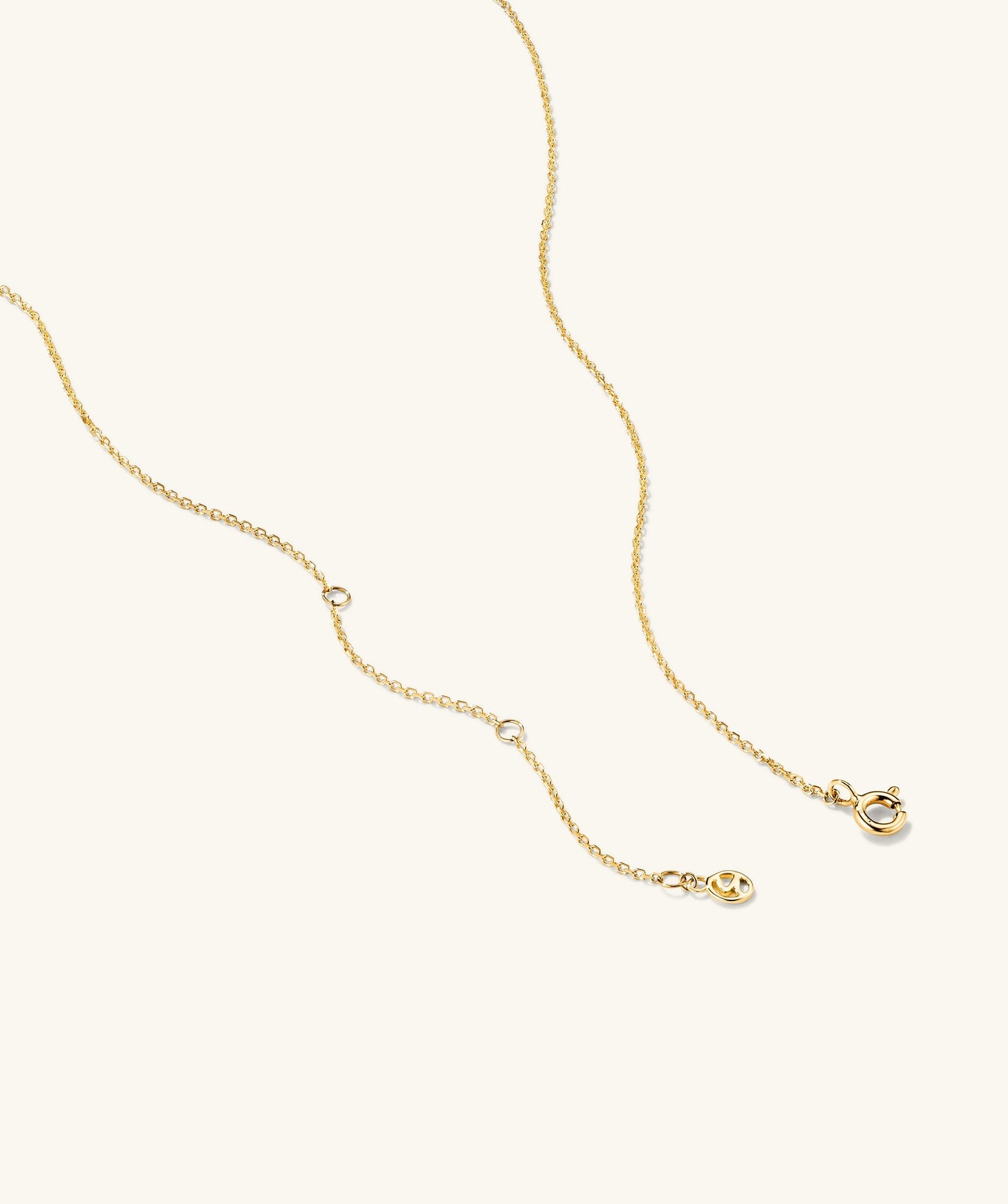 Baguette Gemstone Station Necklace