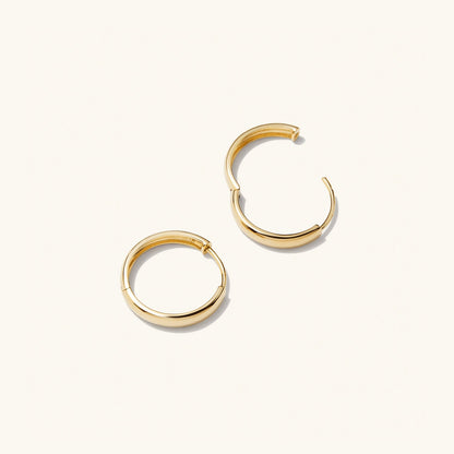 Bold Medium Hoops
