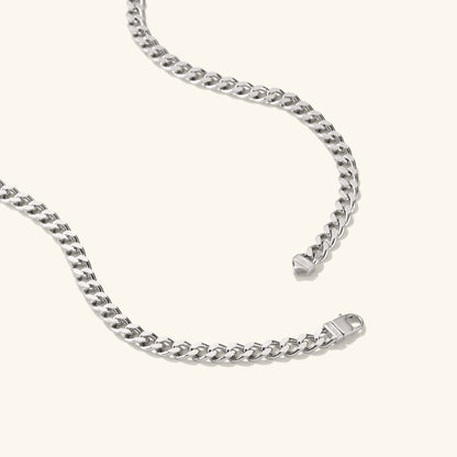 5mm Curb Chain Necklace