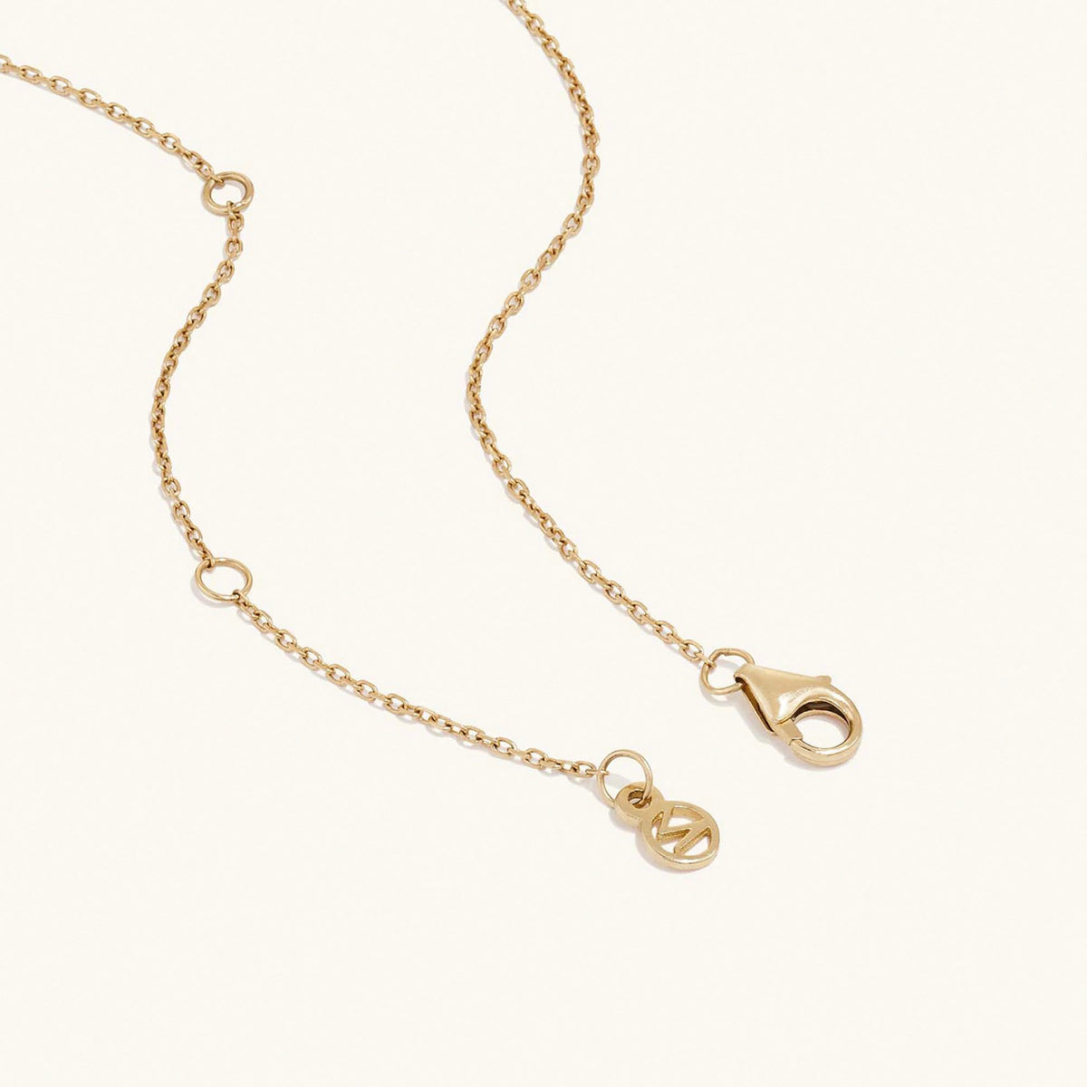 Floating Sapphire Necklace