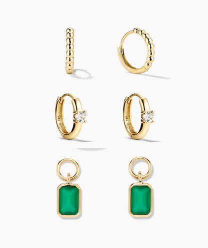 Creole and Gemstone Bundle