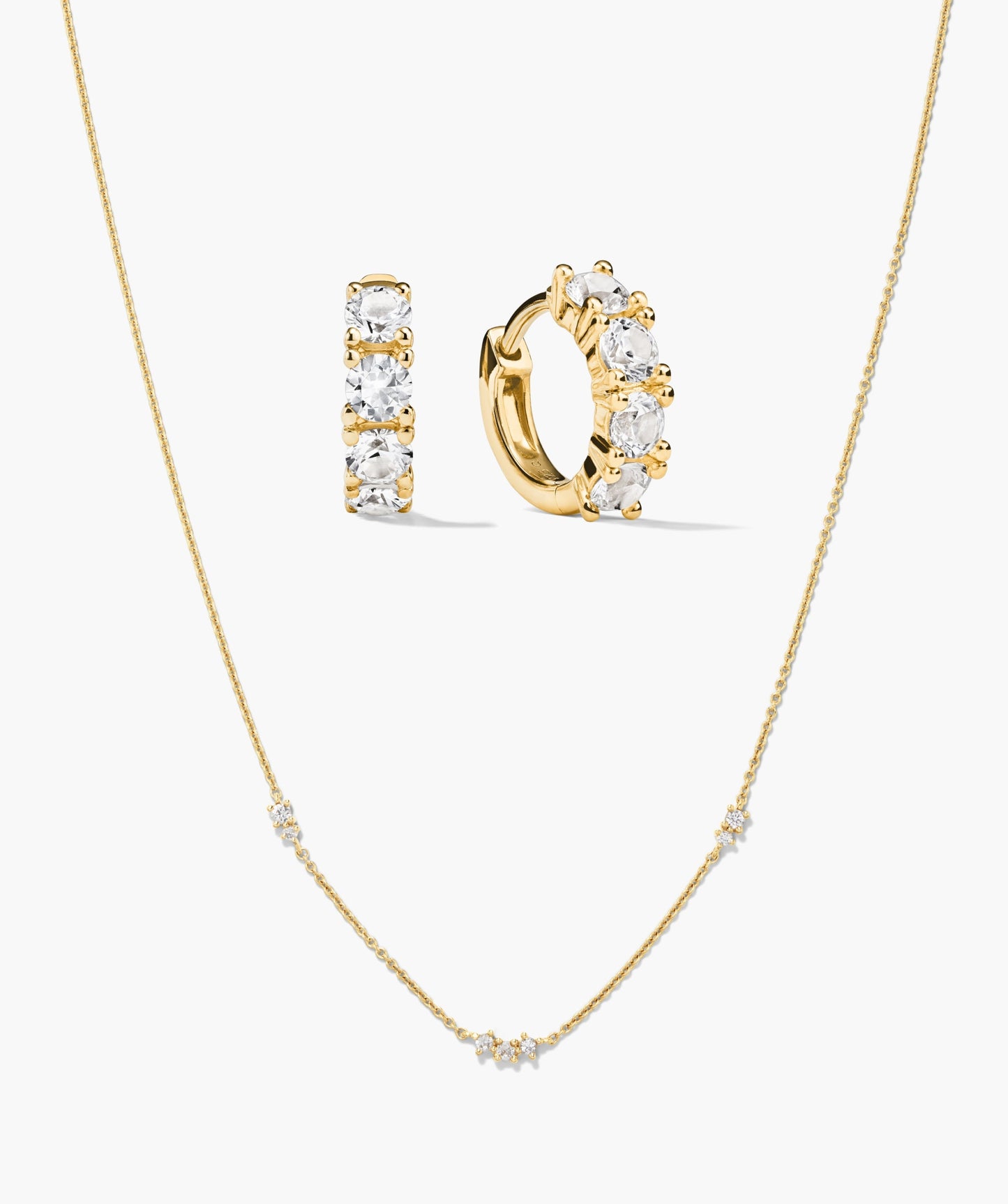 Labor-gezüchtet Saphir Shine Bundle