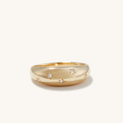 Celestial Dôme Ring