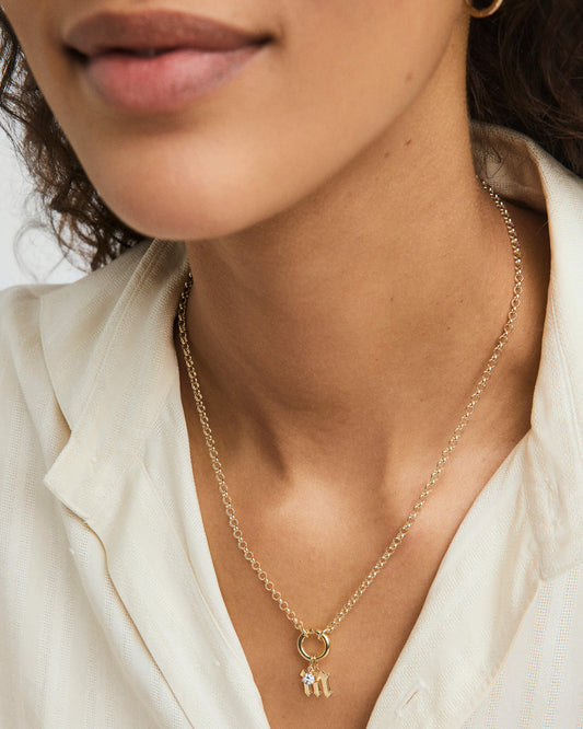 Gothic Letter Anhänger