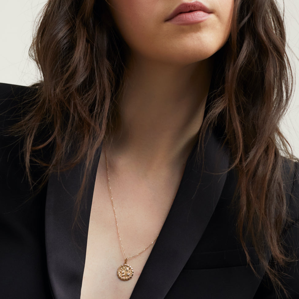 Balance: Terra Coin Charm Pendant