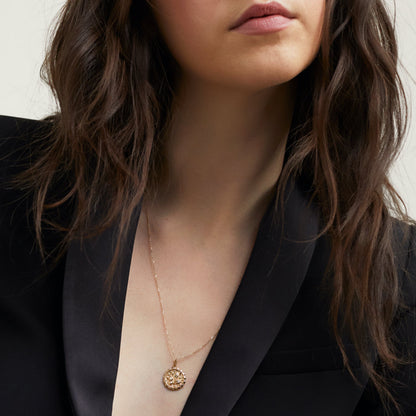 Balance: Terra Coin Charm Pendant