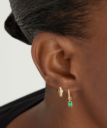 Hoop and Gemstone Bundle