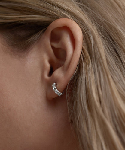 Lab Grown Sapphire Shine Bundle