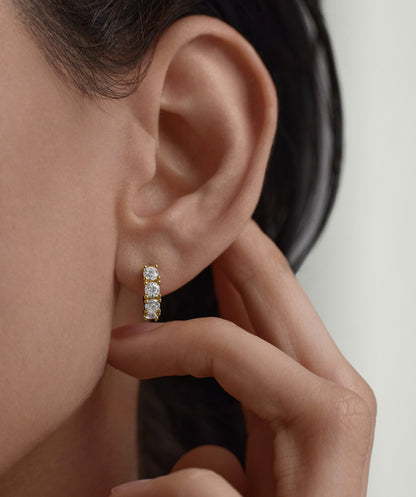 Lab Grown Sapphire Shine Bundle