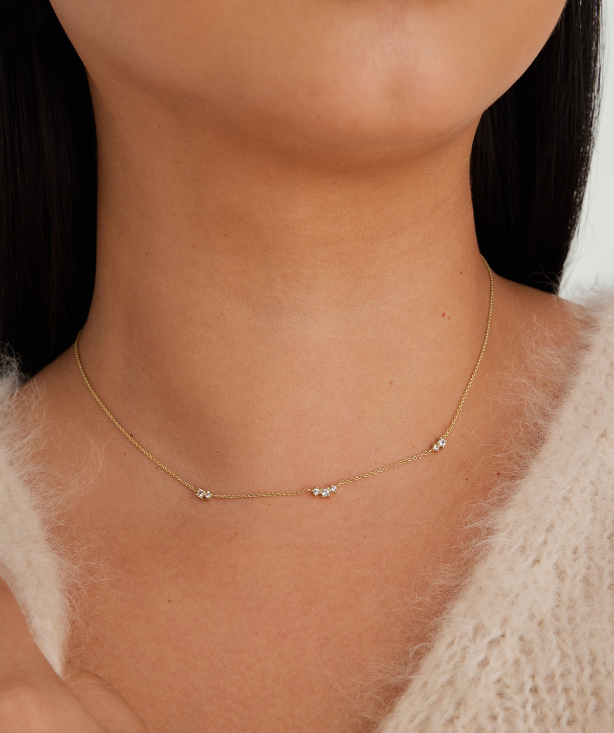 Lab Grown Sapphire Shine Bundle