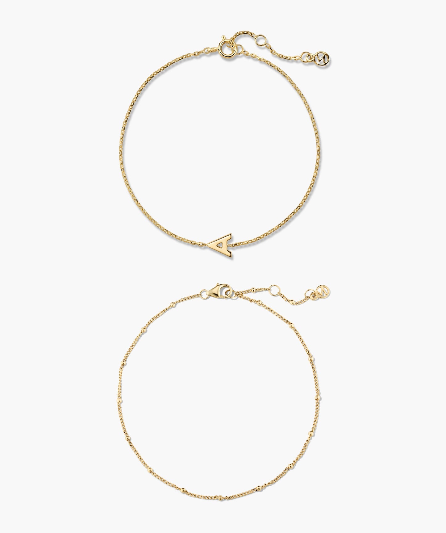 14k Solid Gold Armband Bundle