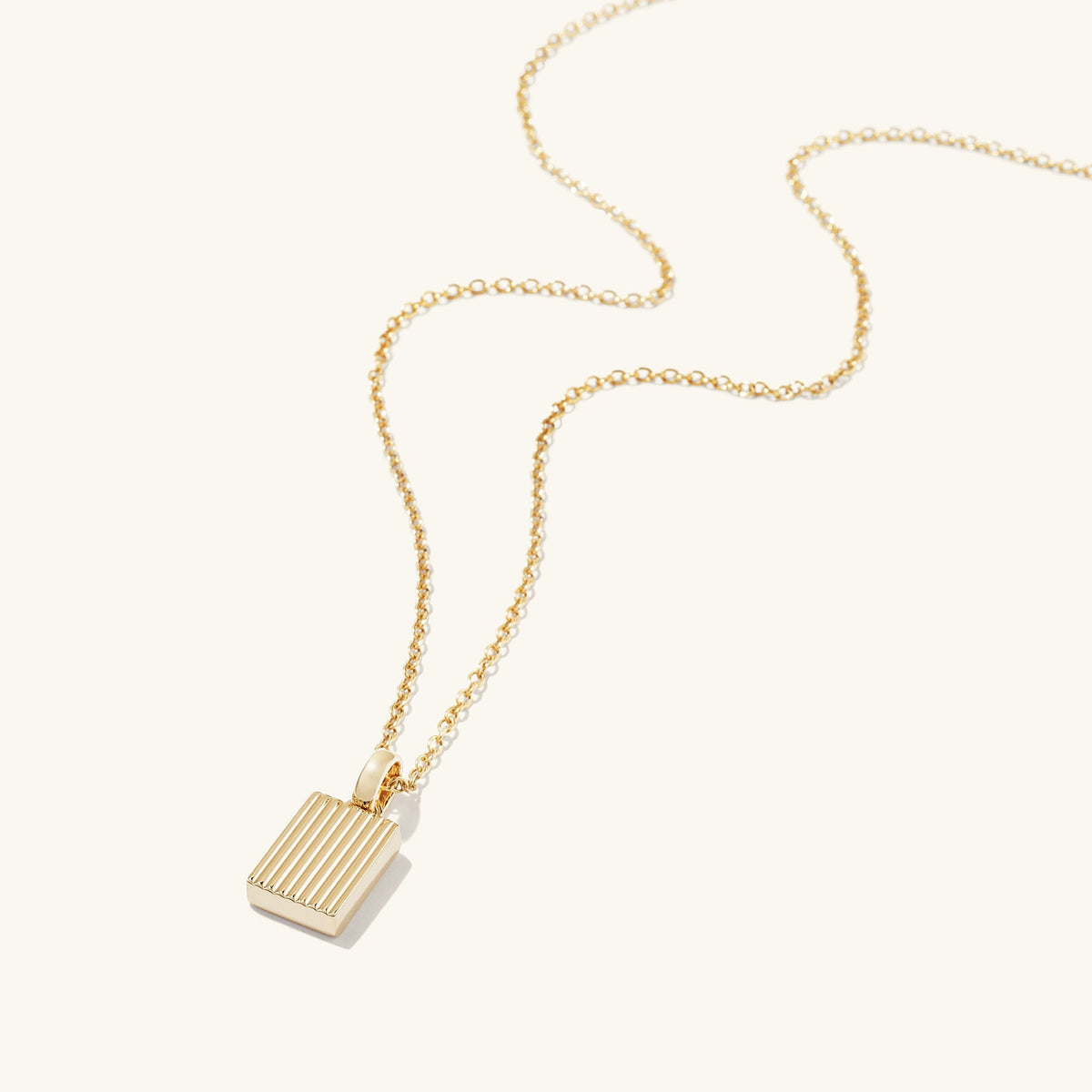 Black Onyx Pendant Necklace