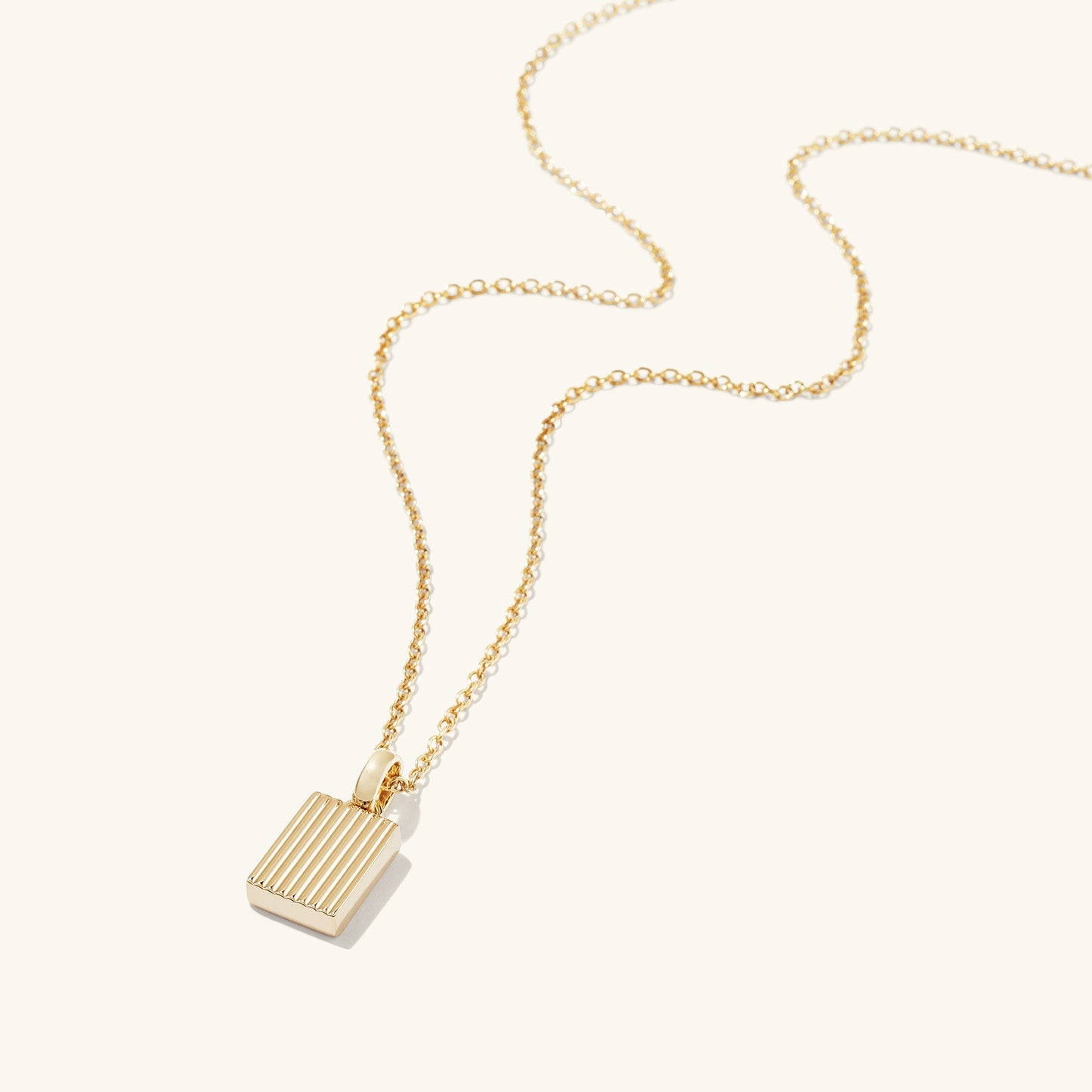 Black Onyx Pendant Necklace