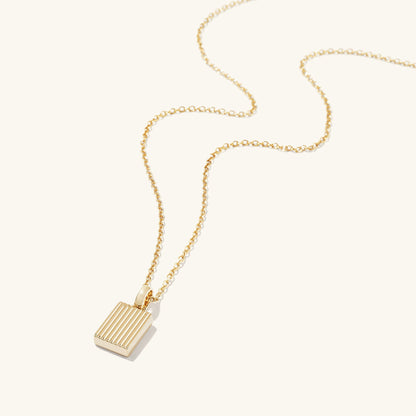 Black Onyx Pendant Necklace