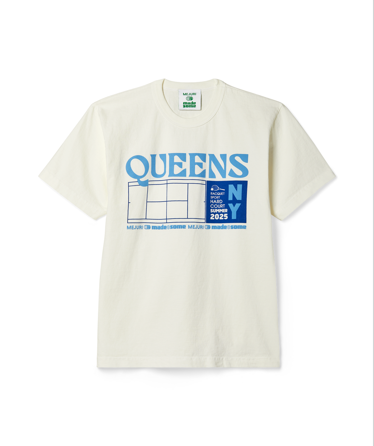 Mejuri x Made Some Queen of the Court Tee