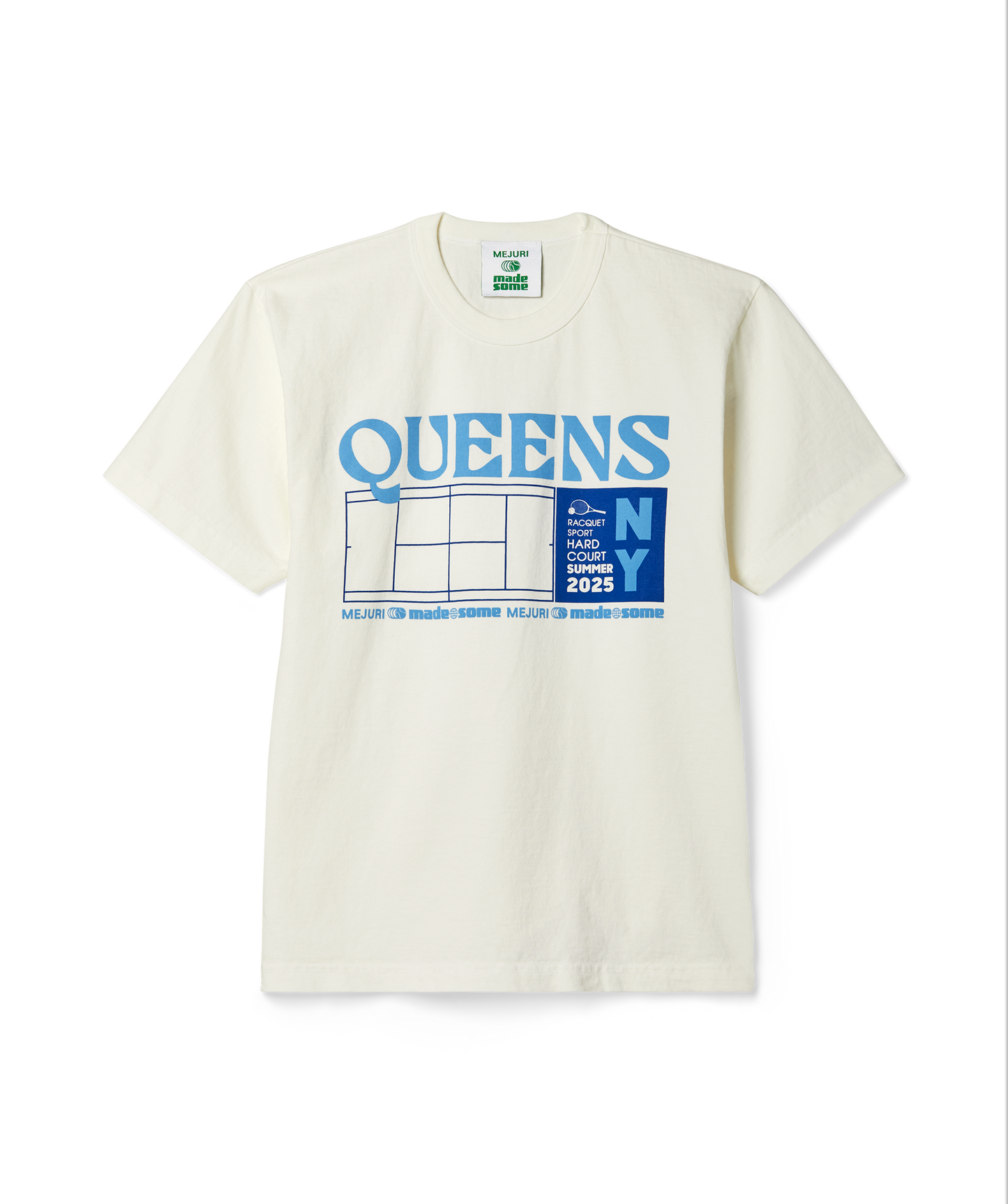 Mejuri x Made Some Queen of the Court Tee