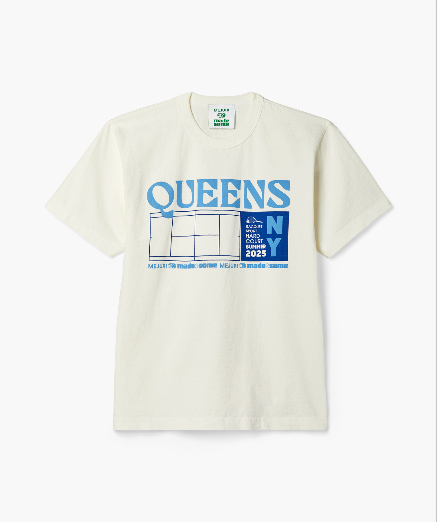 Mejuri x Made Some Queen of the Court Tee