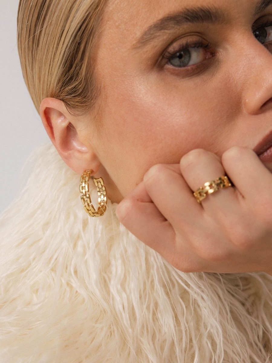 Beginnings Jewelry Box Earrings